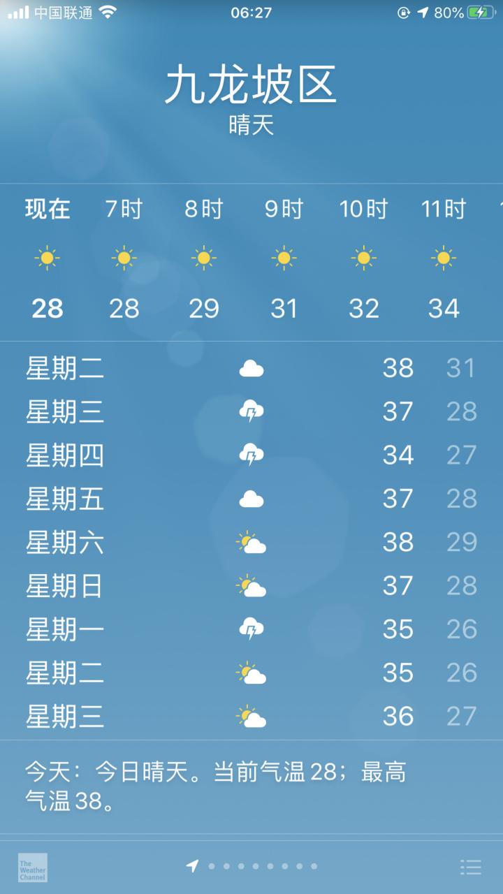 历史天气查询8月份，2020年8月历史天气-第3张图片-优品飞百科