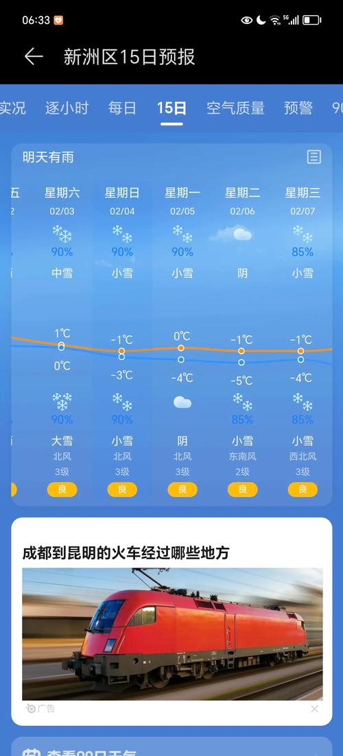 武汉天气预报15天查询结果是，武汉天气15天查询一周？-第2张图片-优品飞百科