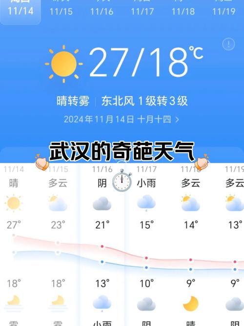 武汉天气预报15天查询结果是，武汉天气15天查询一周？-第3张图片-优品飞百科