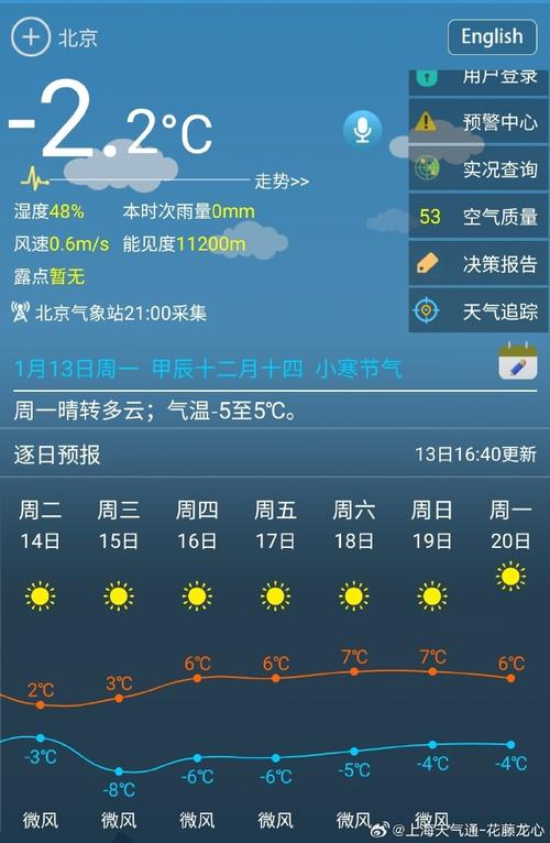 北京一周天气查询，北京天气一周的天气-第3张图片-优品飞百科