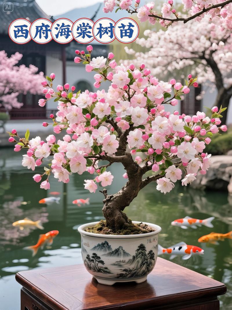 西府海棠有毒吗，能在家养吗？，西府海棠养护和病虫害-第2张图片-优品飞百科