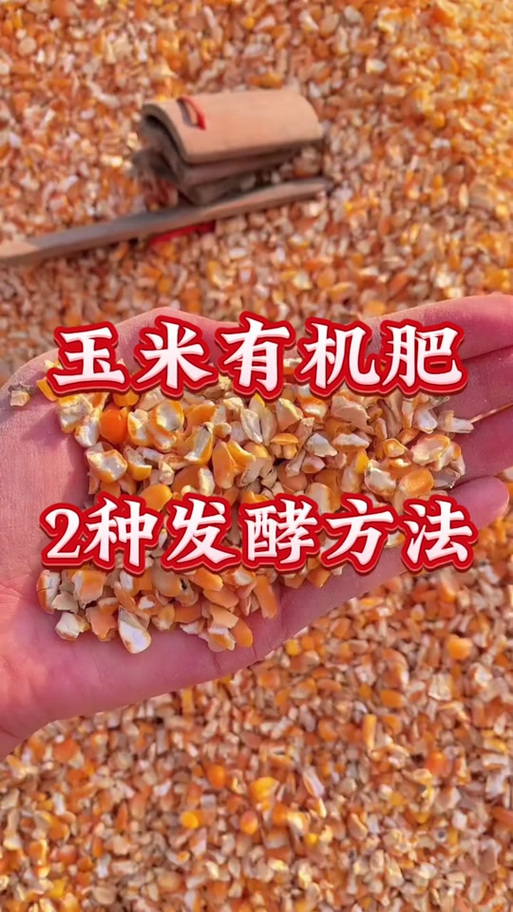 玉米秸秆发酵有机肥，玉米秸秆发酵有机肥氮磷钾的含量是多少？-第3张图片-优品飞百科