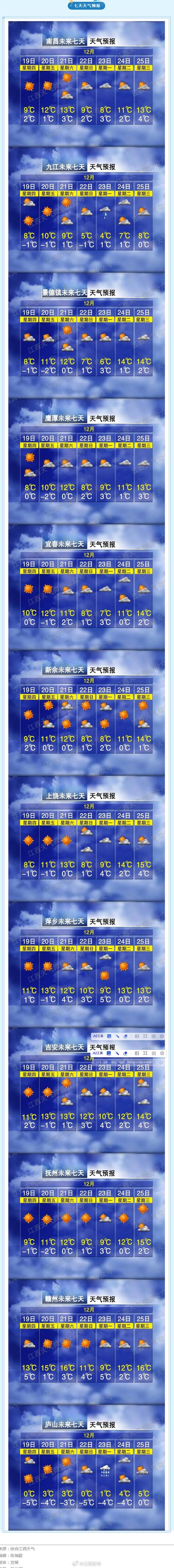 庐山市天气预报30天查询？庐山市天气预报30天查询表？-第2张图片-优品飞百科