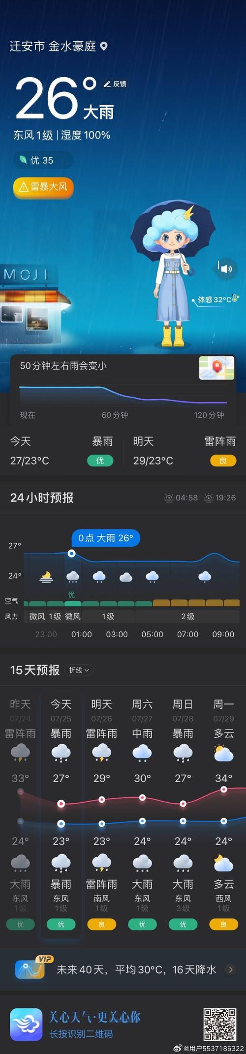 北京24小时天气预报查询实时，北京24小时天气预报详情？-第4张图片-优品飞百科