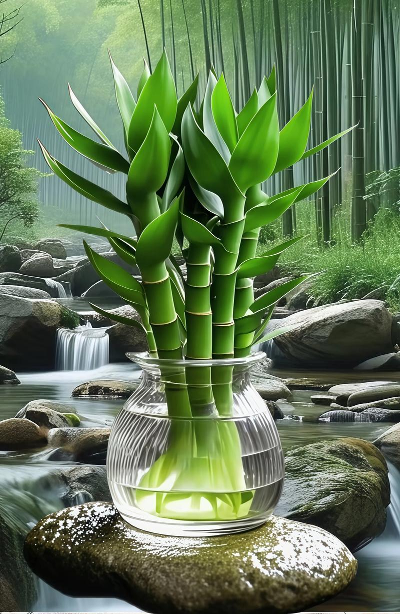 水培莲花竹怎么养？水培莲花竹怎么施肥？-第5张图片-优品飞百科