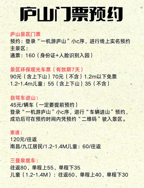 江西庐山风景名胜区天气预报，江西庐山风景名胜区天气预报15天？-第4张图片-优品飞百科