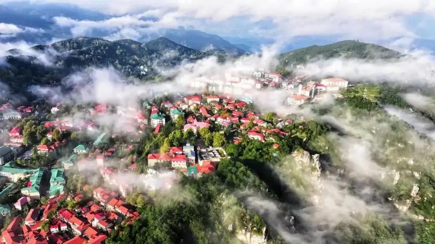 江西庐山风景名胜区天气预报，江西庐山风景名胜区天气预报15天？-第6张图片-优品飞百科
