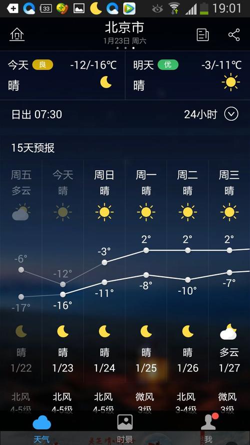 看一下北京天气预报，查查北京天气预报-第2张图片-优品飞百科
