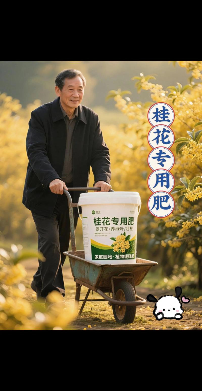 桂花快开花要不要施肥？桂花要开花了怎样浇水施肥?？