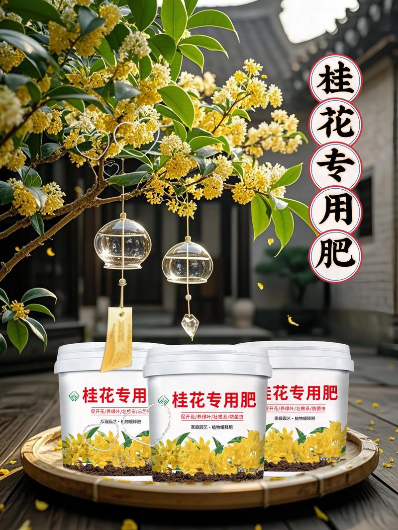 桂花快开花要不要施肥？桂花要开花了怎样浇水施肥?？-第2张图片-优品飞百科