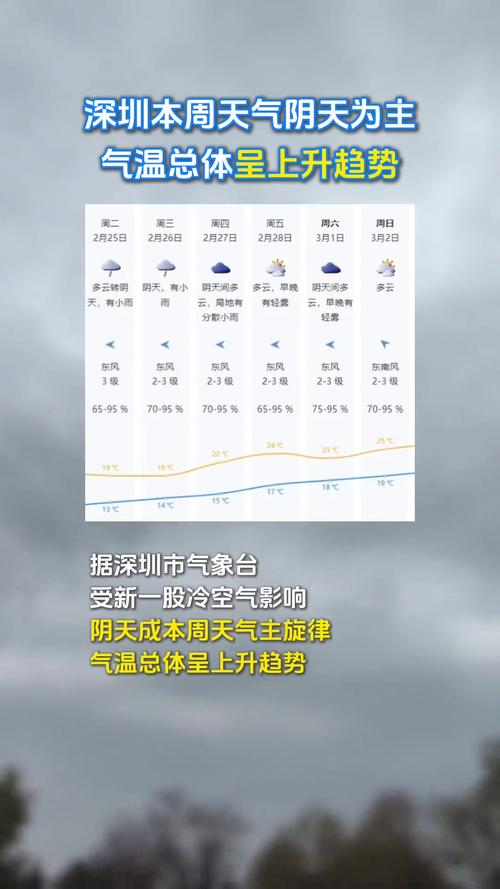 深圳龙岗天气24小时预报，深圳龙岗即时天气预报？-第4张图片-优品飞百科