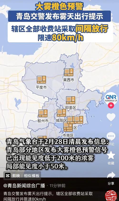 青岛天气预报全天查询最新，青岛天气预报一周7天10天15天-第6张图片-优品飞百科