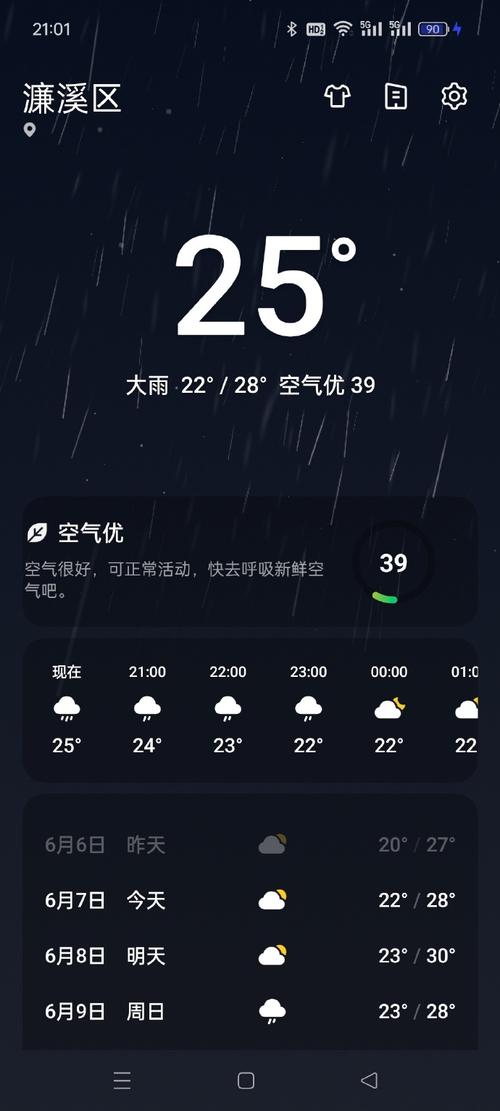 天气预报实时动态南京，天气南京实时天气？-第4张图片-优品飞百科