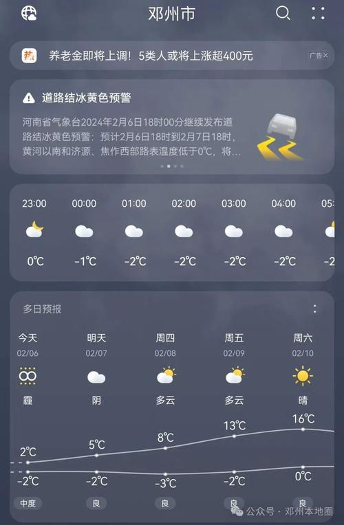 邓州市天气预报30天，天气预报邓州市天气预报？-第4张图片-优品飞百科