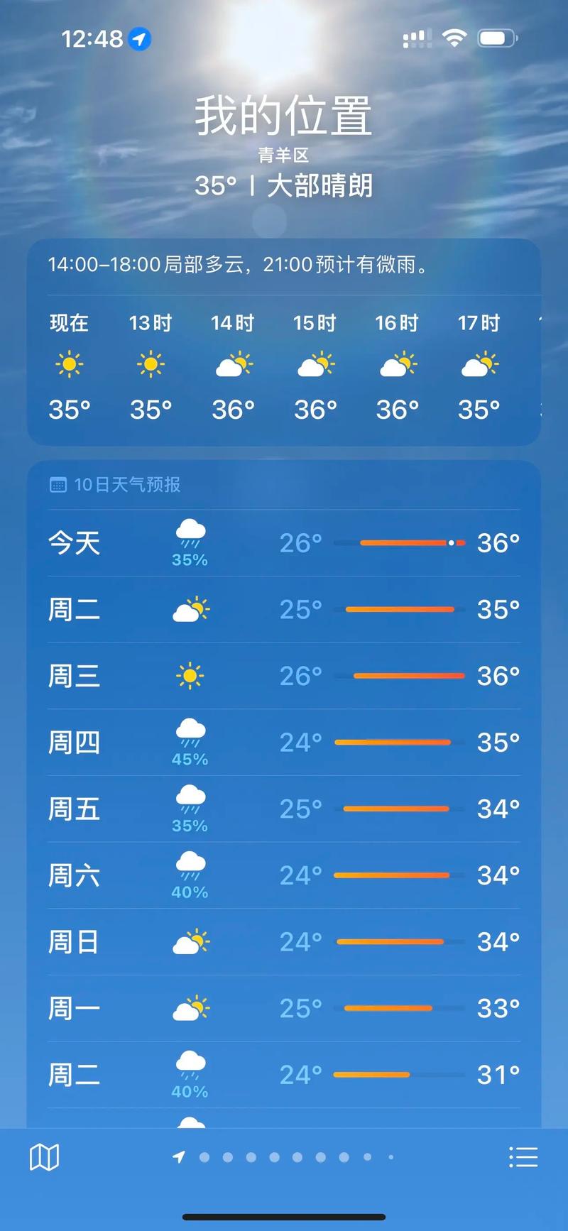 四川天气预报预警，四川天气预报播报-第4张图片-优品飞百科