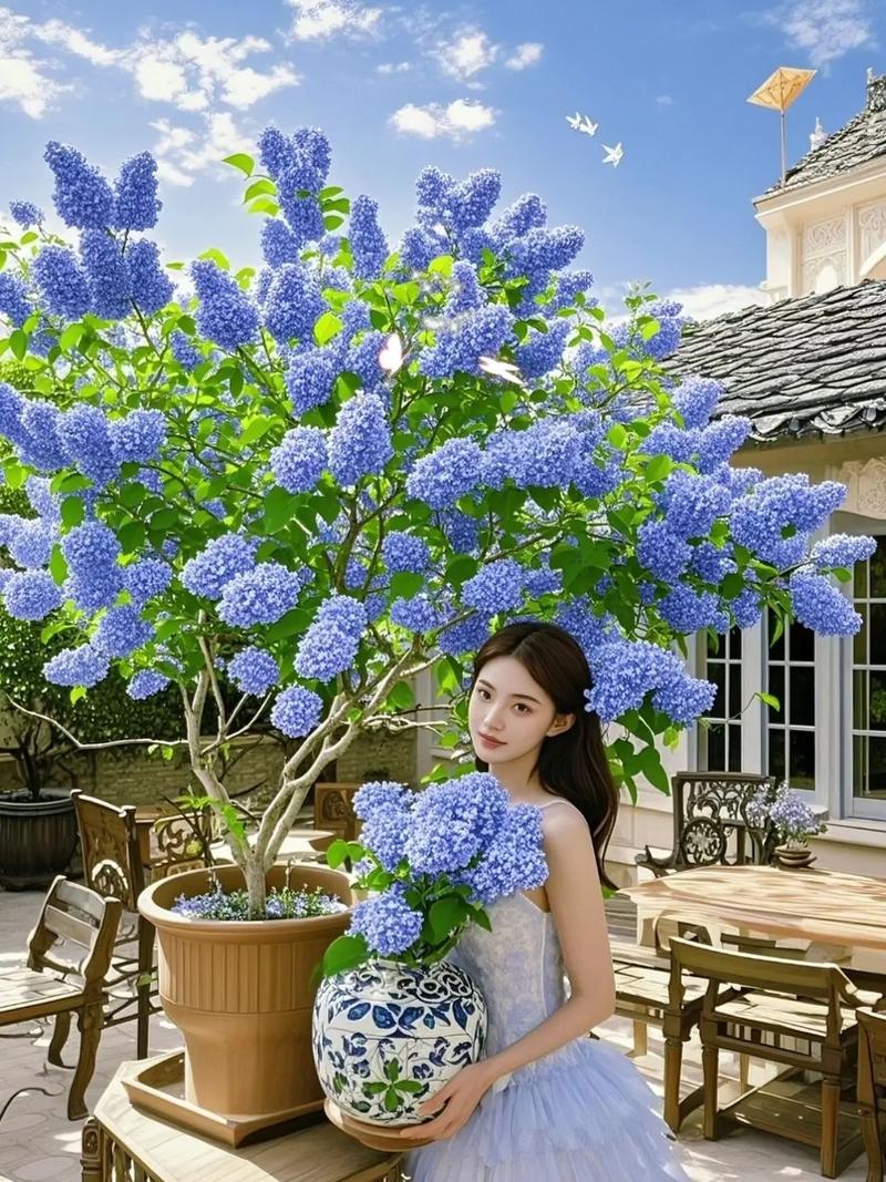 丁香树能栽在院子里吗？丁香花在院子栽好不？-第4张图片-优品飞百科