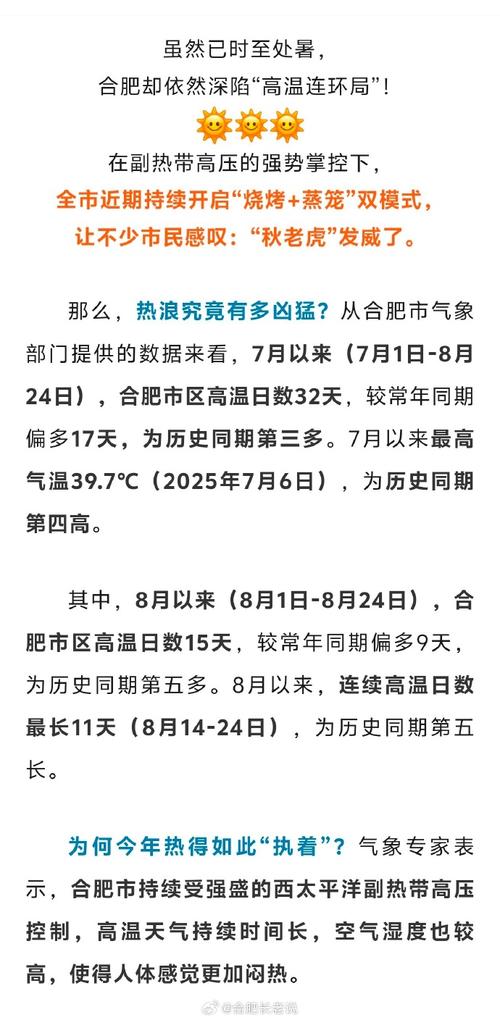 合肥地区最新天气？合肥市最近一周天气预报？-第7张图片-优品飞百科