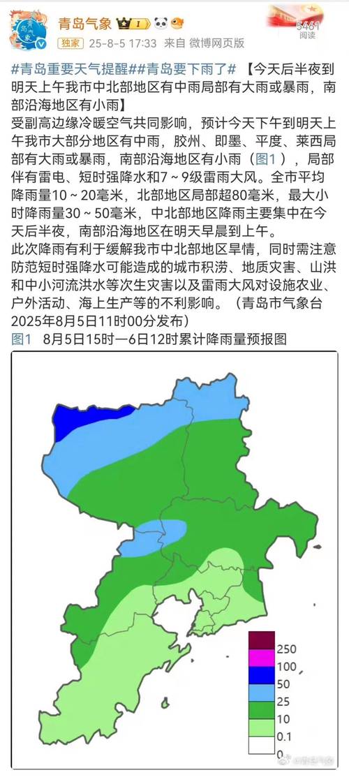 查询青岛天气预报，百度一下青岛天气预报？-第8张图片-优品飞百科