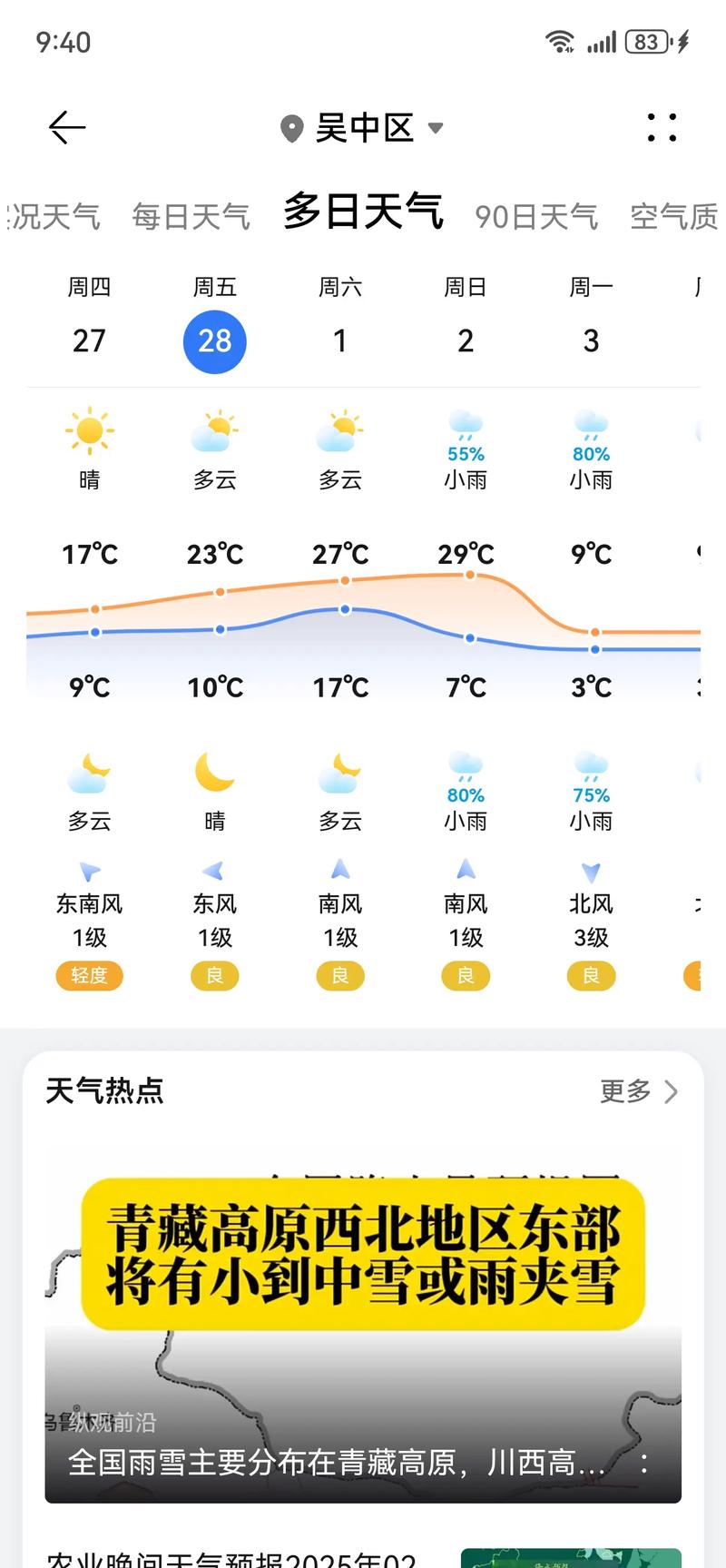 苏州历史天气记录查询，苏州天气预报历史记录
