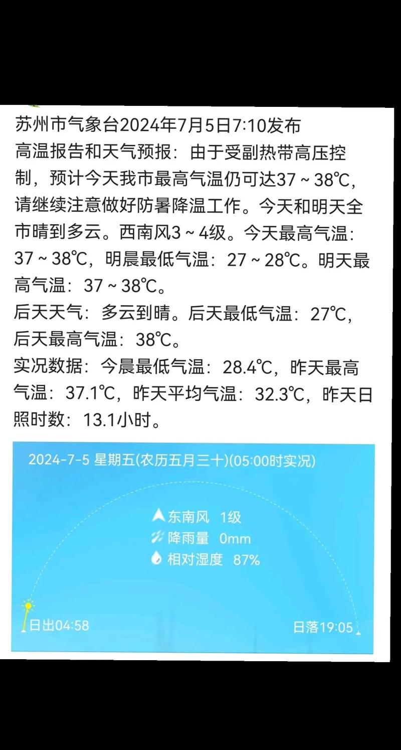 苏州历史天气记录查询，苏州天气预报历史记录-第6张图片-优品飞百科