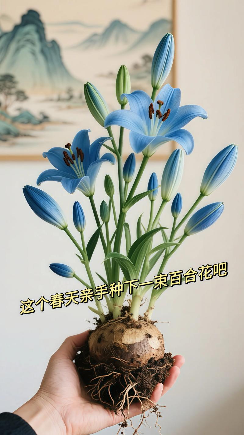 百合花什么时候开花,百合花的图片,百合花什么时候开的比较好看?-第3张图片-优品飞百科 百合花什么时候开花,百合花的图片,百合花什么时候开的比较好看?-第3张图片-优品飞百科