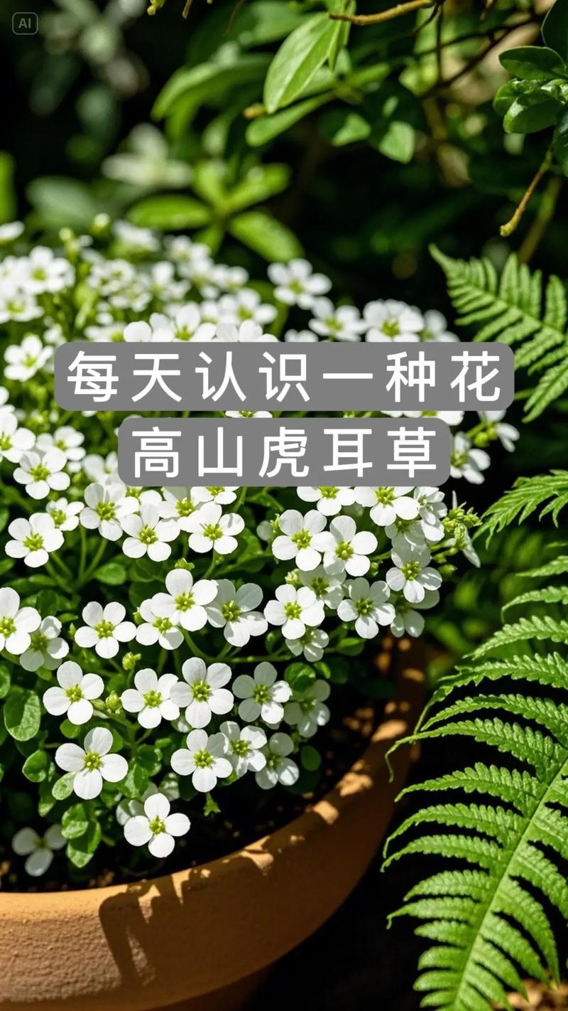 虎耳草的花语和寓意，有什么传说故事？虎耳草的介绍？-第5张图片-优品飞百科