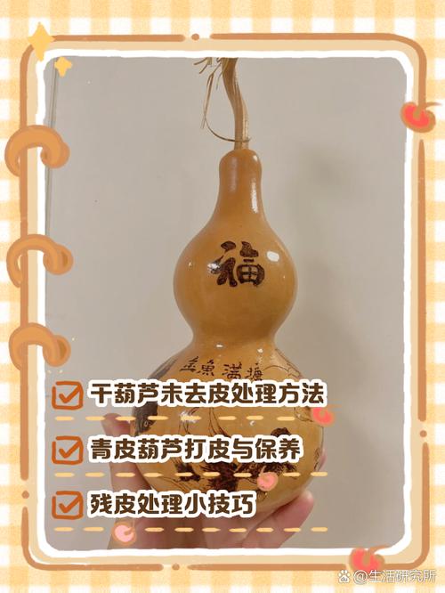 自己种的葫芦摘下来怎么处理，自己种植的葫芦怎么保存-第2张图片-优品飞百科