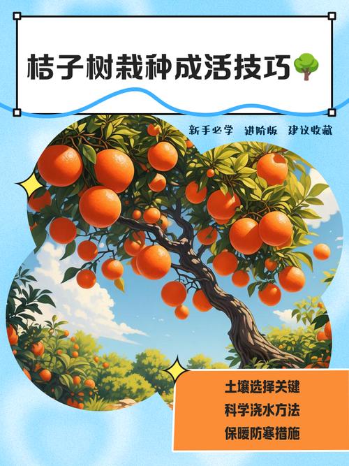 桔子树怎么养？桔子树怎么养才能开花？-第5张图片-优品飞百科