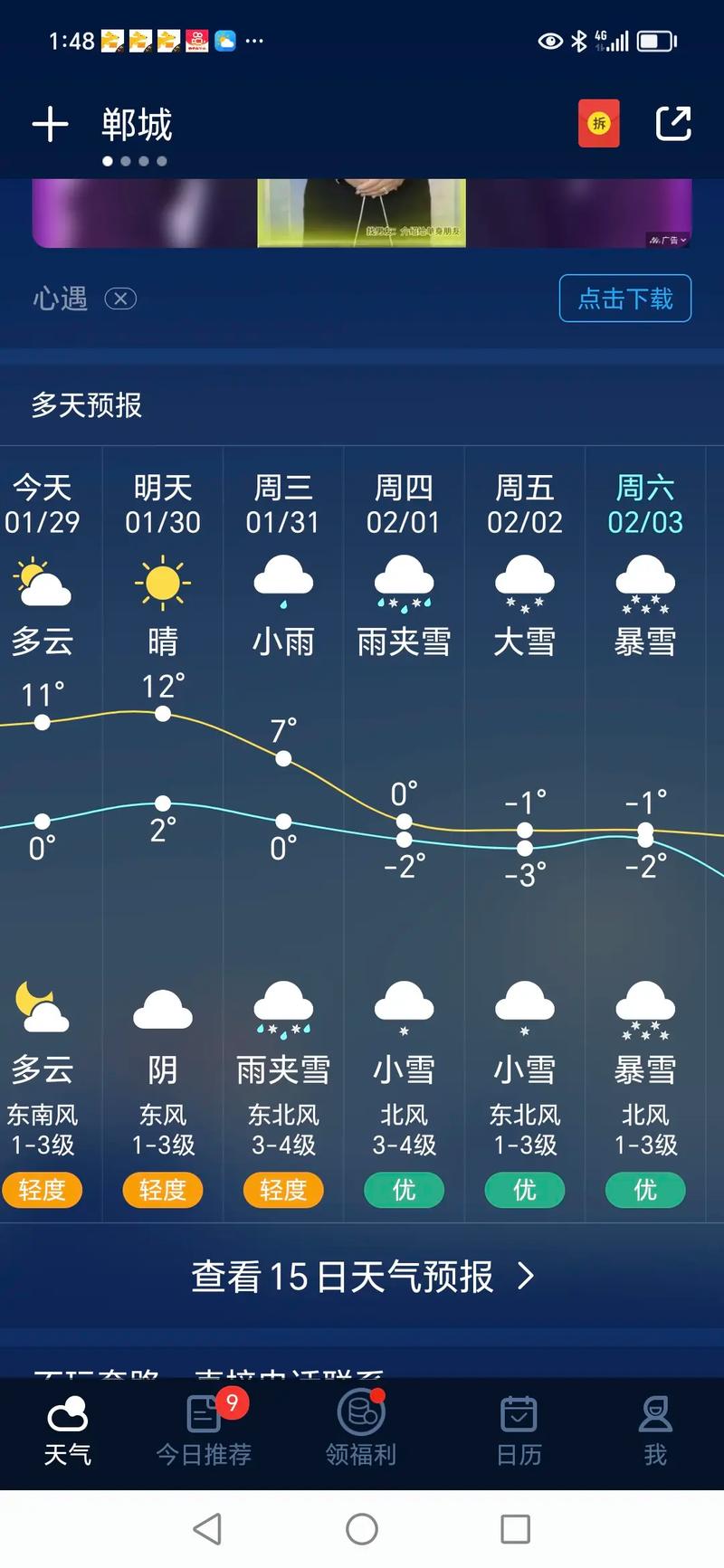 合肥天气预报一周天气15天？合肥天气预报一周天气15天查询？-第3张图片-优品飞百科