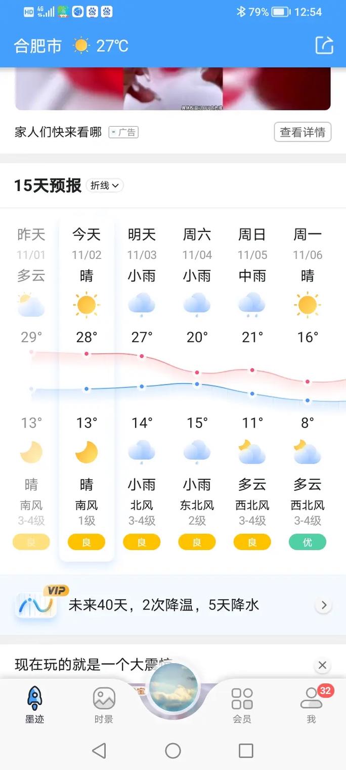 合肥天气预报一周天气15天？合肥天气预报一周天气15天查询？-第4张图片-优品飞百科