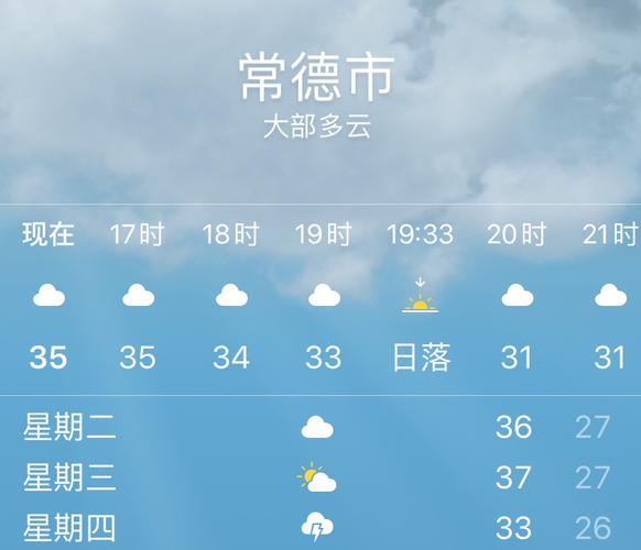 湖南常德天气预报30天，湖南常德天气预报30天最新-第5张图片-优品飞百科