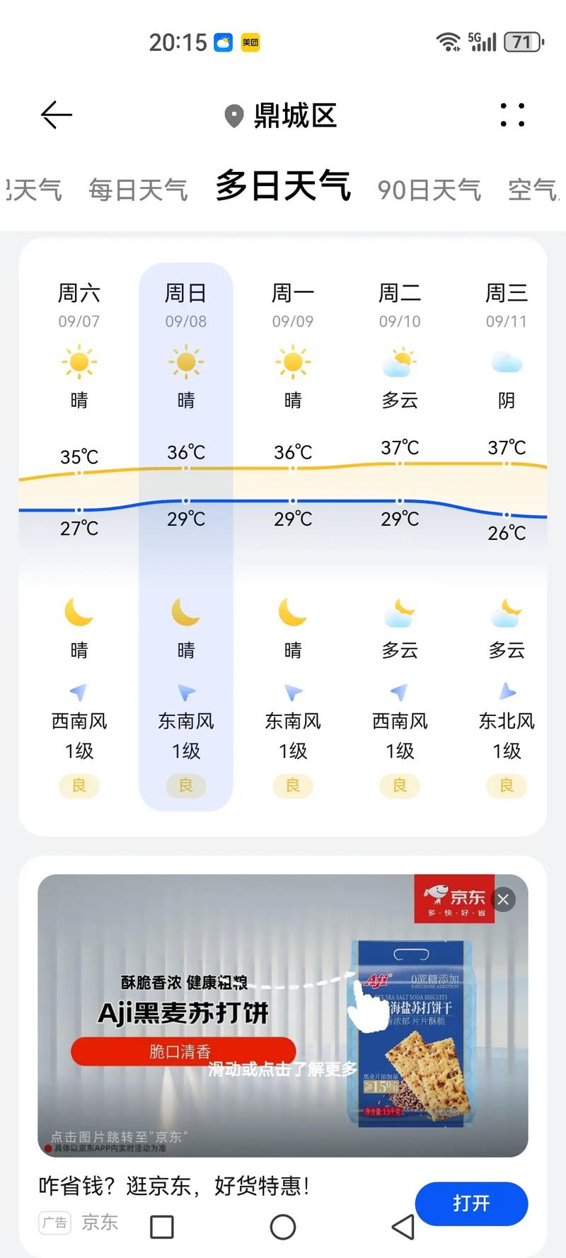 湖南常德天气预报30天，湖南常德天气预报30天最新-第6张图片-优品飞百科