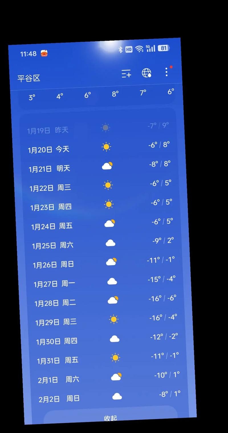 北京天气天气预报一周天气？北京天气预报一周7天详情？-第3张图片-优品飞百科