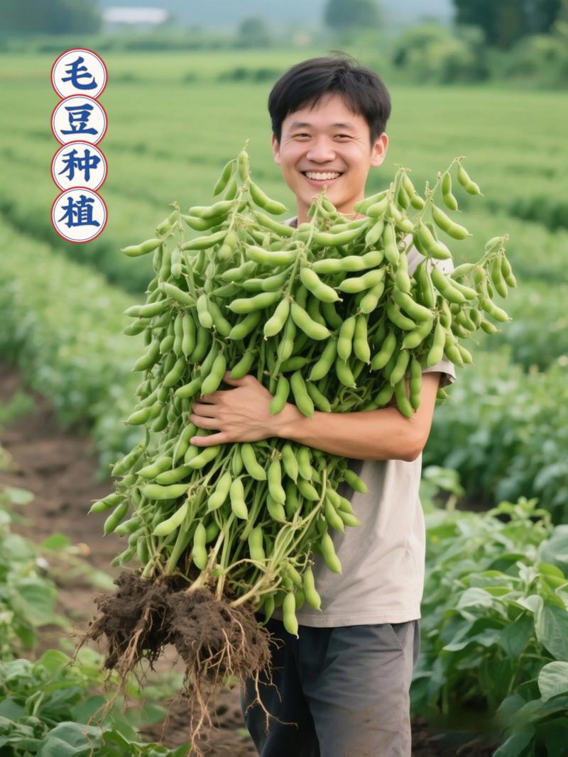 毛豆的养殖方法和注意事项，毛豆种植技术及施肥-第2张图片-优品飞百科