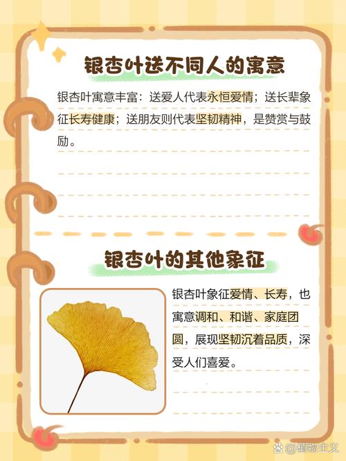 银杏代表什么象征意义，银杏 象征意义？-第4张图片-优品飞百科