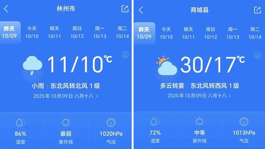 林州天气预报最新消息，林州天气预报最新消息今天-第2张图片-优品飞百科