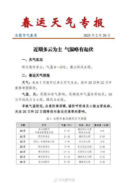 合肥天气预报15天准确天气，合肥天气预报15天查-第4张图片-优品飞百科