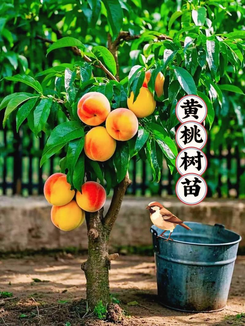 黄桃的养殖方法和注意事项，黄桃的栽培-第7张图片-优品飞百科