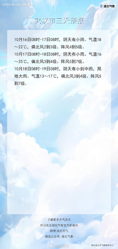 武汉天气预报15天30天旅游？武汉天气预报一周 7天？-第4张图片-优品飞百科