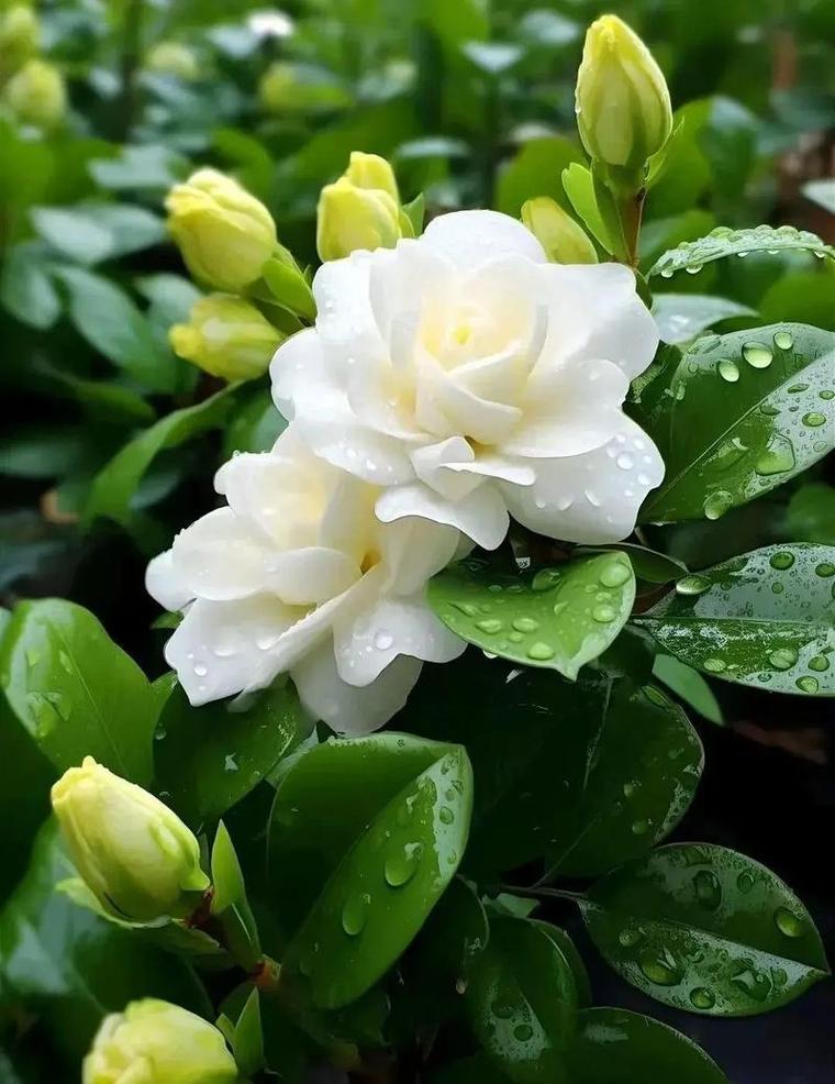 栀子花和茉莉的区别，栀子花和茉莉的区别在哪里？-第8张图片-优品飞百科