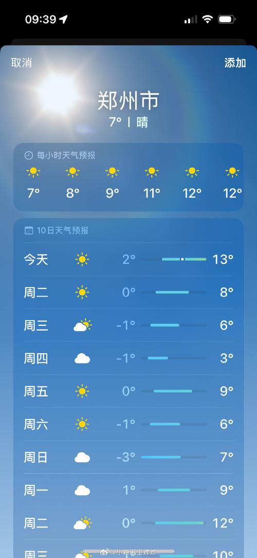 郑州天气预报一周15天气预报,郑州天气预报最新15天-第5张图片-优品飞百科 郑州天气预报一周15天气预报,郑州天气预报最新15天-第5张图片-优品飞百科