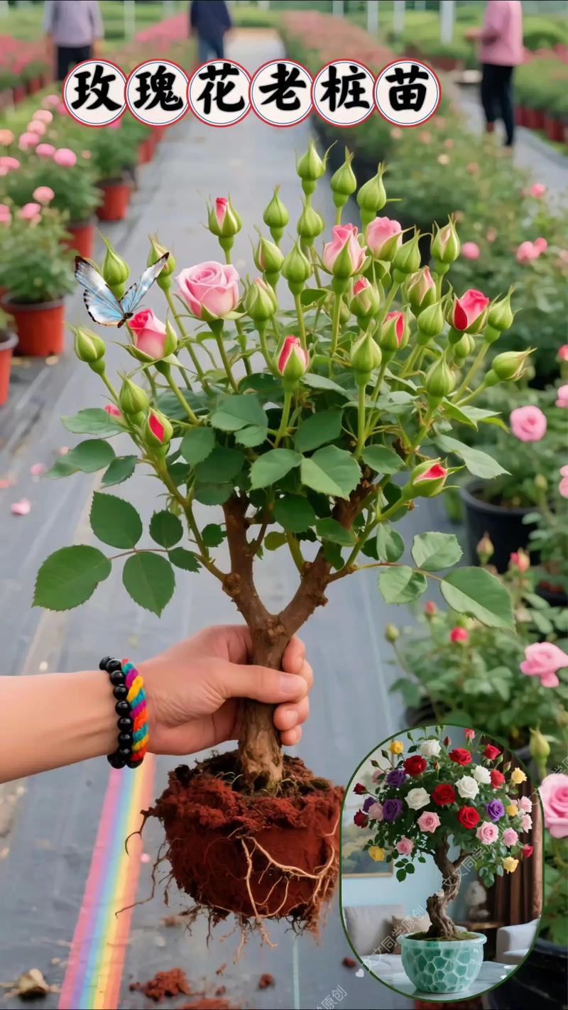盆栽小玫瑰花怎么繁殖，盆栽小玫瑰花怎么繁殖视频-第2张图片-优品飞百科