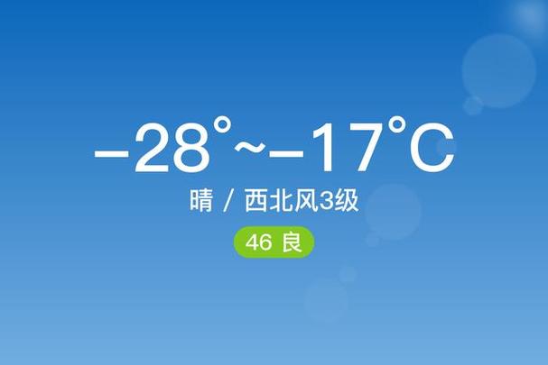 扶余天气:3天？扶余天气查询？-第3张图片-优品飞百科