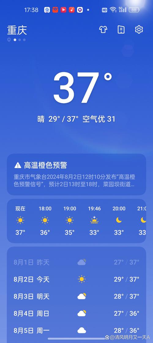 重庆天气预报三十天准确，重庆天气预报30天查询2345-第5张图片-优品飞百科