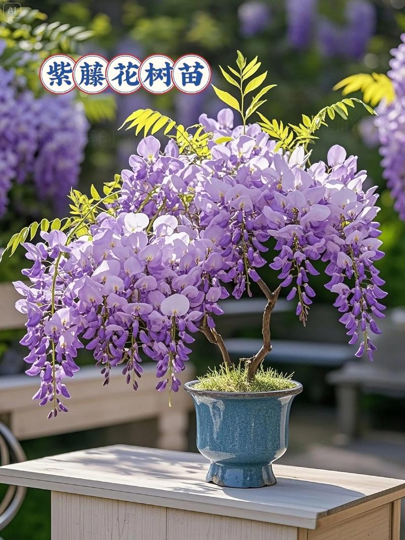 阳台如何养紫藤，需要注意什么，紫藤阳台种可以爬墙吗?？-第5张图片-优品飞百科