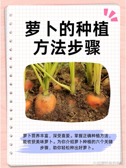 红萝卜的种植方法和时间，种红萝卜的正确方法