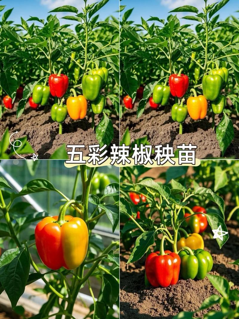 五彩椒怎么种植，五彩椒怎么种植方法？-第6张图片-优品飞百科