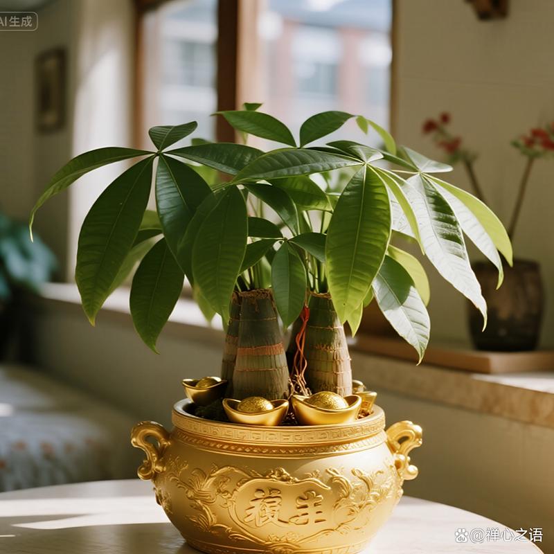 客厅最旺财的植物？客厅什么植物旺风水？-第3张图片-优品飞百科
