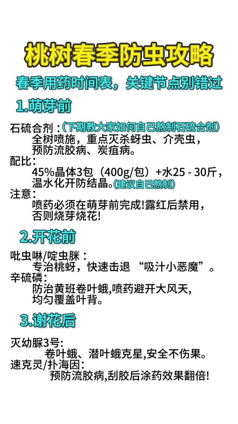 桃树常见病害图片防治方法？桃树的病害及其防治？