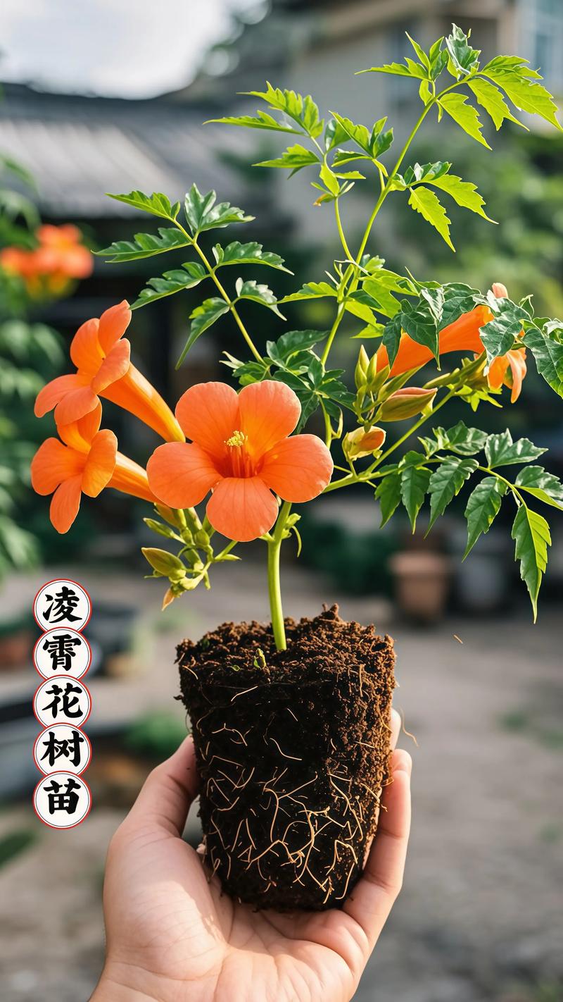 农村庭院不宜种凌霄花的原因，院子栽种凌霄花好不好？